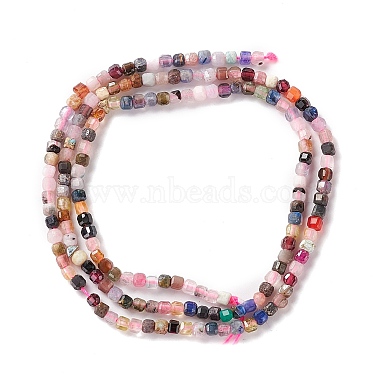 Natural Mixed Gemstone Beads Strands(X-G-M390-01)-3