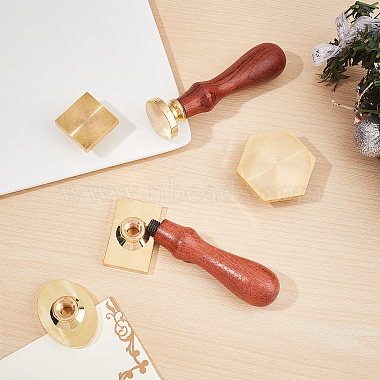 Wax Seal Brass Stamp Head(AJEW-WH0215-020)-6
