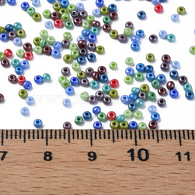 11/0 Czech Opaque Glass Seed Beads(SEED-N004-003B-29)-6