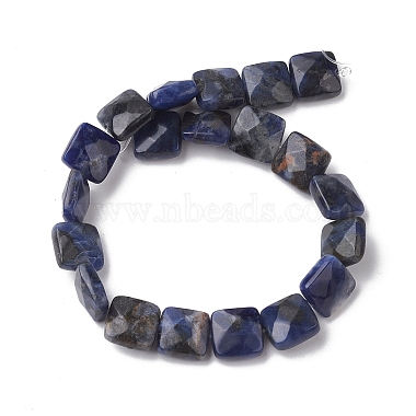 Natural Sodalite Beads Strands(G-K359-B07-01)-3