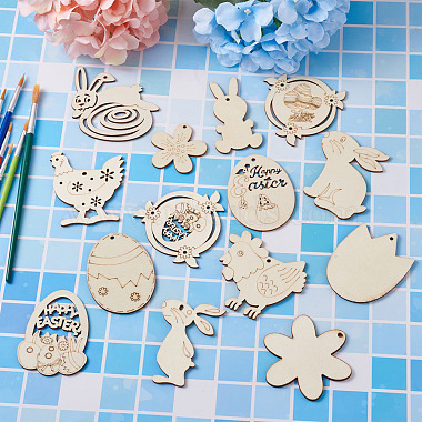 Wooden Cutouts Ornaments(WOOD-TA0002-39)-3