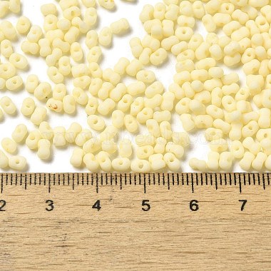 Glass Frosted Seed Beads(SEED-K009-05B-08)-4