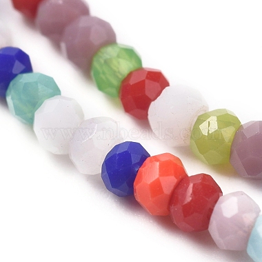 Chapelets de perles en verre imitation jade(X-GLAA-E415-01A)-3