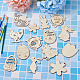 Wooden Cutouts Ornaments(WOOD-TA0002-39)-3