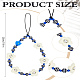 1Pc Acrylic Nylon Rope Mobile Straps(HJEW-LP0001-94)-2