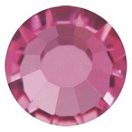 Preciosa&reg Crystal Hotfix Flatback Stones, Czech Crystal, Round(438 11 612 Chaton Rose VIVA 12 &reg), 70350 Fuchsia, SS10(2.7~2.9mm)(Y-PRC-HSS10-70350)