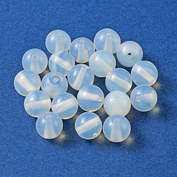20Pcs Opalite Round Beads, 8mm, Hole: 1mm
