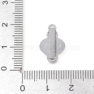 Alloy Rhinestone Tube Bails(FIND-B065-01P-02)-3