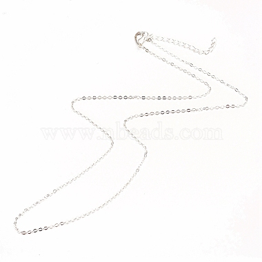 Iron Cable Chain Necklace Making(MAK-I019-01C-S)-3