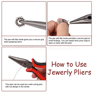 Jewelry Pliers(TOOL-D029-08)-4