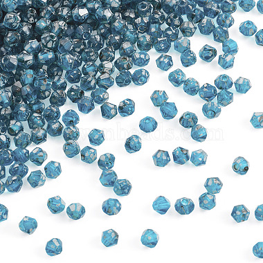 Picasso Baking Paint Glass Seed Beads(SEED-TA0001-62F)-2
