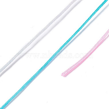 Cordon de nouage chinois en nylon teint par segment de 50 m(NWIR-A008-02G)-3