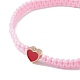 bracelets réglables en perles tressées en fil de nylon(BJEW-JB09769-02)-3
