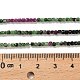 Natural Ruby in Zoisite Beads Strands(G-K373-A02-01)-5