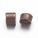 1700pcs 1.5mm Brass Tube Crimp End Beads(X-E001-NFR)-2