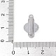 Alloy Rhinestone Tube Bails(FIND-B065-01P-02)-3