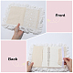 Polyester Lace Book Covers(AJEW-WH20001-71)-5