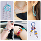 2 Strands Baking Paint Transparent Glass Beads(DGLA-TA0001-20B)-9