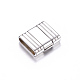 304 Stainless Steel Clasps(STAS-C008-1)-2