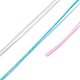 50M Segment Dyed Nylon Chinese Knotting Cord(NWIR-A008-02G)-3