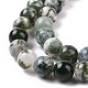 Natural Tree Agate Beads Strands(G-K194-8mm-02)-6