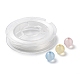 100Pcs Natural White Jade Beads(DIY-SZ0004-58S)-2