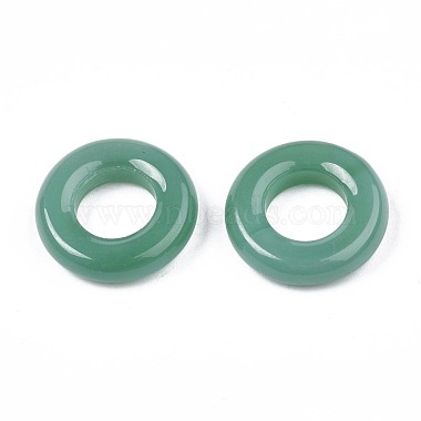 Anillos de unión de vidrio de imitación de jade(GLAA-S054-35B-A01)-2