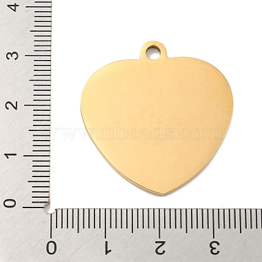 Valentine's Day PVD Vacuum Plating 201 Stainless Steel Pendants(STAS-L079-24G-05)-3