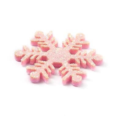 Snowflake Felt Fabric Christmas Theme Decorate(DIY-H111-B07)-3