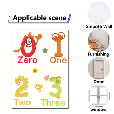 8 Sheets 8 Styles PVC Waterproof Wall Stickers(DIY-WH0345-090)-4