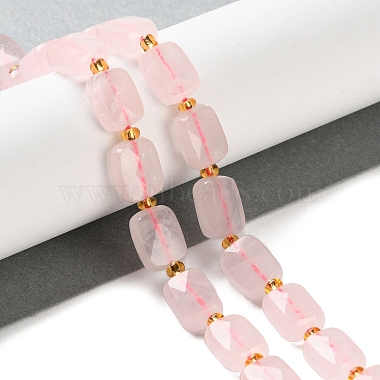 Natural Rose Quartz Beads Strands(G-H061-A05-01)-2