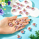 20pCS Printed Opaque Acrylic Beads(OACR-TA0004-75B)-6