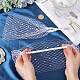 Polyester Mesh Veil Headband(OHAR-WH0015-29B)-3