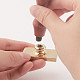 Wax Seal Brass Stamp Head(AJEW-WH0215-014)-4