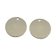 Stainless Steel Blank Stamping Tag Pendants(STAS-S020)-1