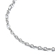 316 Surgical Stainless Steel Figaro Chain Bracelets for Women(BJEW-D023-03P)-2