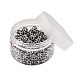 Printed Natural Wooden Beads(WOOD-TA0001-57)-3