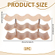 Wood Wine Rack Storage Shelf(ODIS-WH0030-328B)-2
