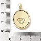 Brass Micro Pave Cubic Zirconia Pendants(KK-E091-10G)-3