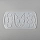 Брелок для ключей в форме кошки и лапы силиконовые Молды(X-DIY-P006-30)-2