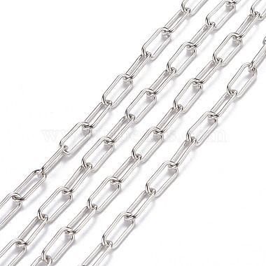 Cadenas de clips de hierro sin soldar(CH-FS0001-01P)-3