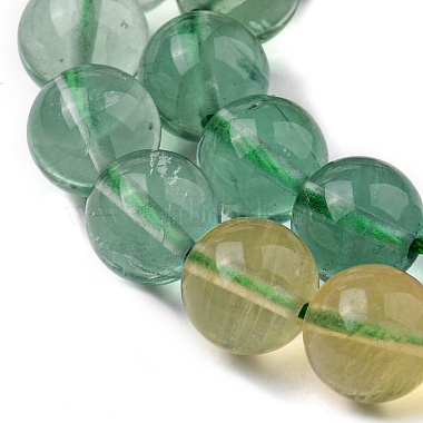 Natural Fluorite Beads Strands(G-A216-02A)-3