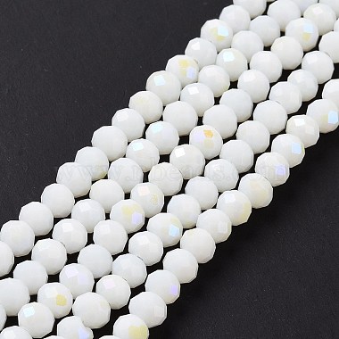 Electroplate Opaque Solid Color Glass Beads Strands(EGLA-A034-P3mm-L17)-2