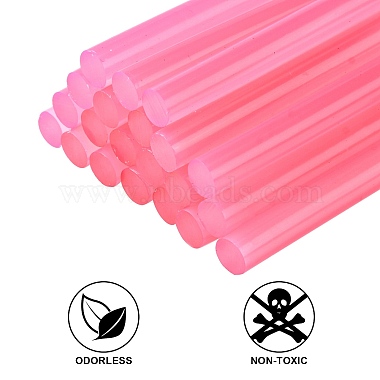 Plastic Glue Gun Sticks(DIY-C044-01B)-2