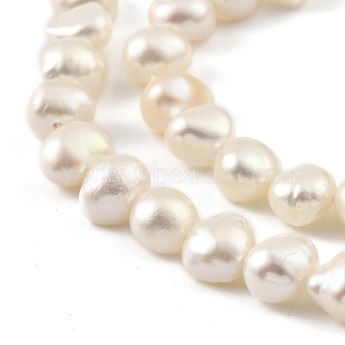 Natural Cultured Freshwater Pearl Beads Strands(PEAR-A006-07B)-4