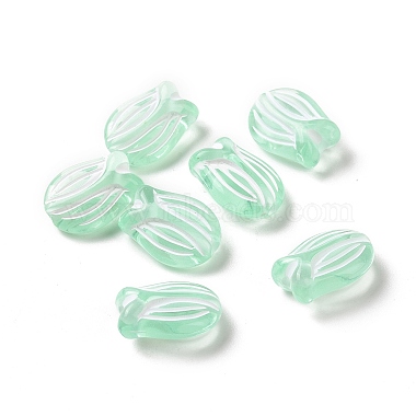 Transparente Acryl Perlen(OACR-E015-29)-1