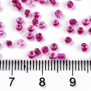 8/0 perles de rocaille en verre(SEED-A014-3mm-139)-4