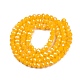 Electroplate Glass Beads Strands(EGLA-A044-P4mm-A29)-3