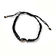 Adjustable Nylon Cord Braided Bead Bracelet(EJEW-H118-01G)-1