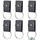 6Pcs PU Leather Towel Hook(AJEW-CL0003-35A)-1
